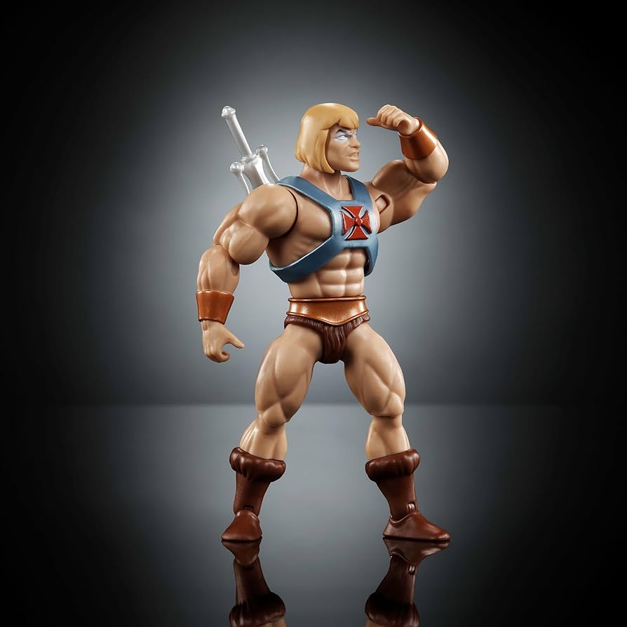 マスターズ・オブ・ザ・ユニバース・オリジンズ フェイカー ヒーマン Amazon.com: Masters of the Universe Origins Faker 5.5-in