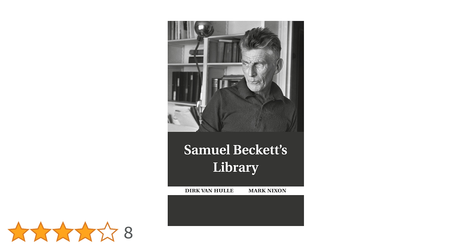 洋書 Samuel Beckett's Library Amazon.com: Samuel Beckett's Library: 9781316632819: Van