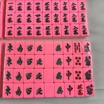 Amazon | 桃雀牌 ピンク麻雀牌 | 麻雀 | おもちゃ