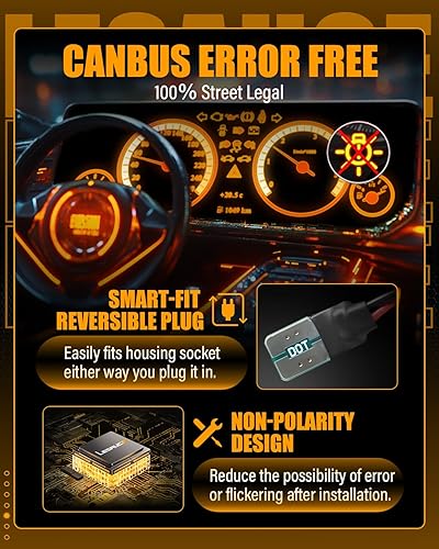 Miniatura 36 de LESAUCE Repuesto de lámpara de matrícula LED completa para Chevy Silverado 1500 2500 3500 Suburban Tahoe GMC Sierra Yukon XL para Escalade, 6000 K