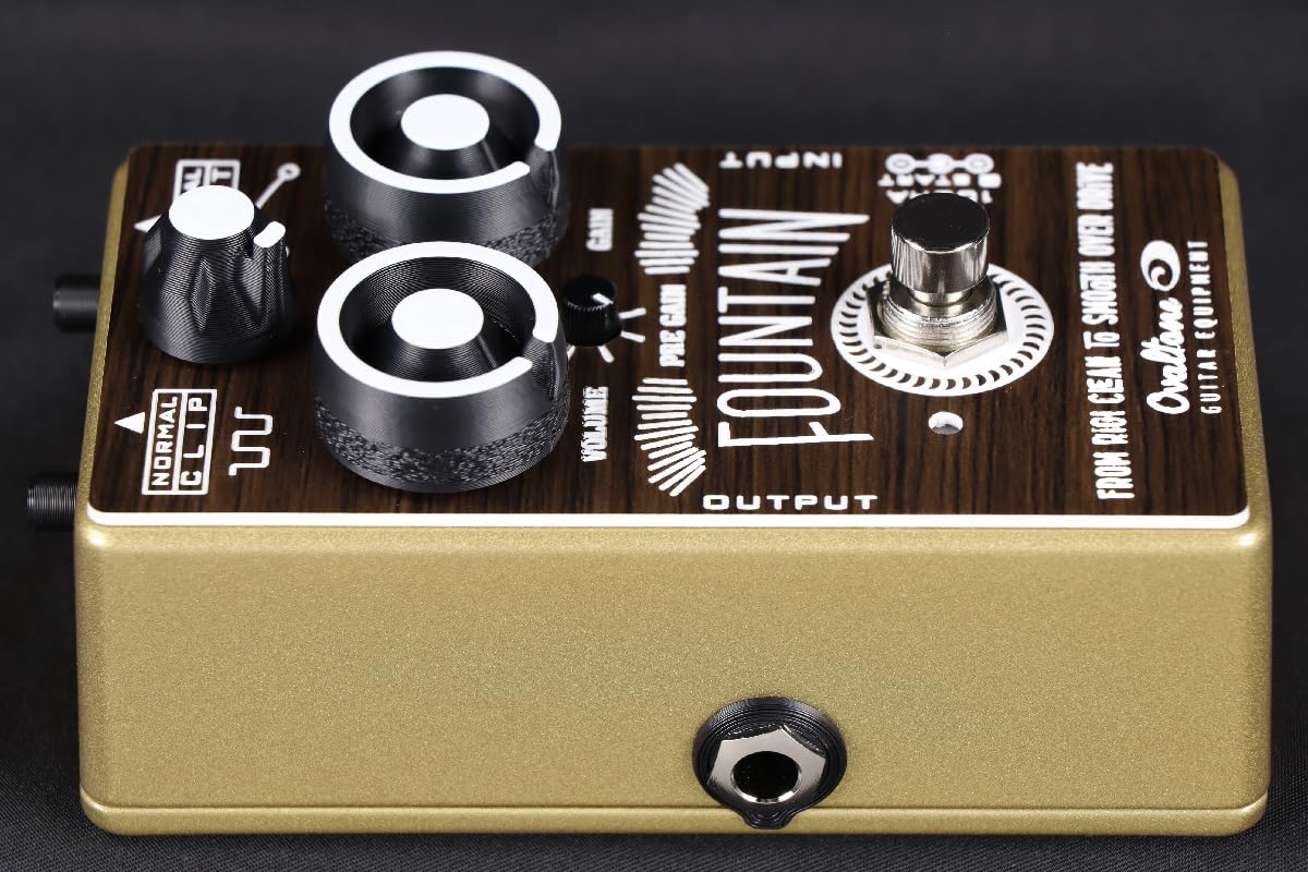 Ovaltone FOUNTAIN エフェクター　オーバードライブ　※美品 Amazon | Ovaltone FOUNTAIN エフェクター オーバードライブ