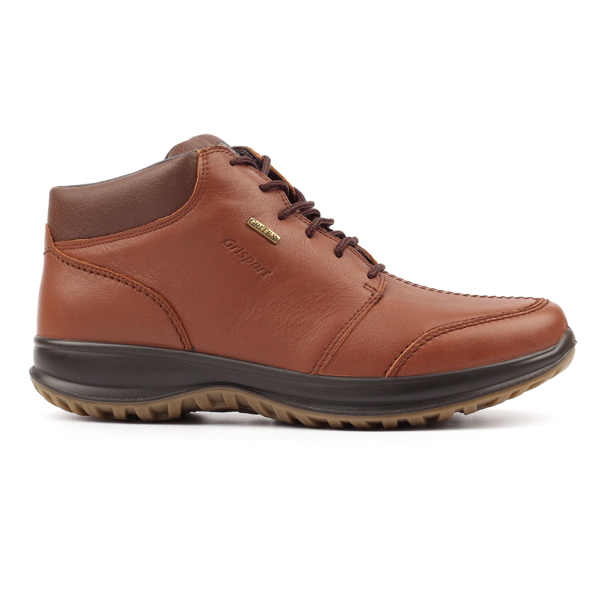 Grisport Lomond, Mens High Rise Hiking Boots, Brown (Tan), 12 (46 EU)