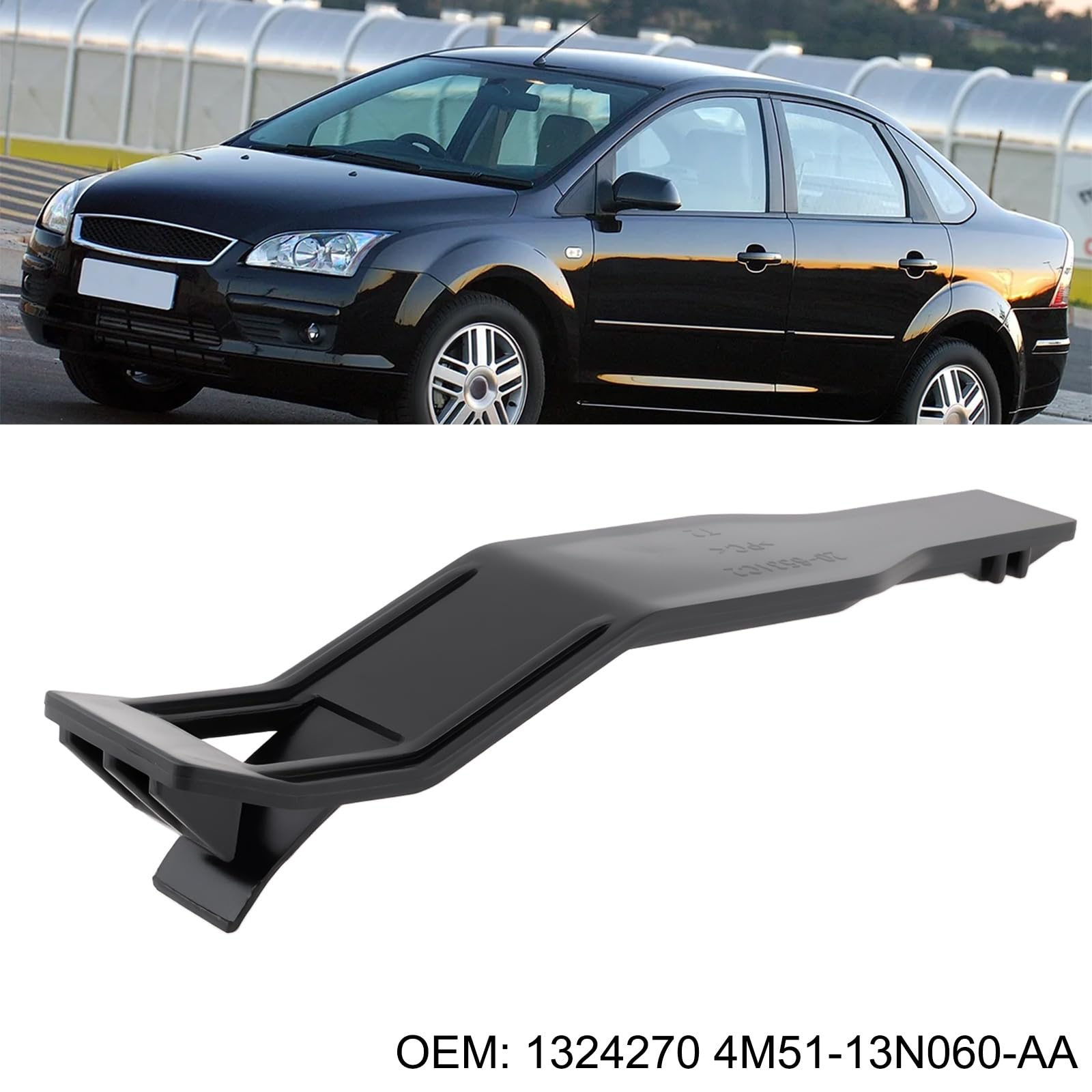 2x uchwyt do montażu reflektorów 1324270 Kompatybilny z Fordem Focus MK2 2005-2008