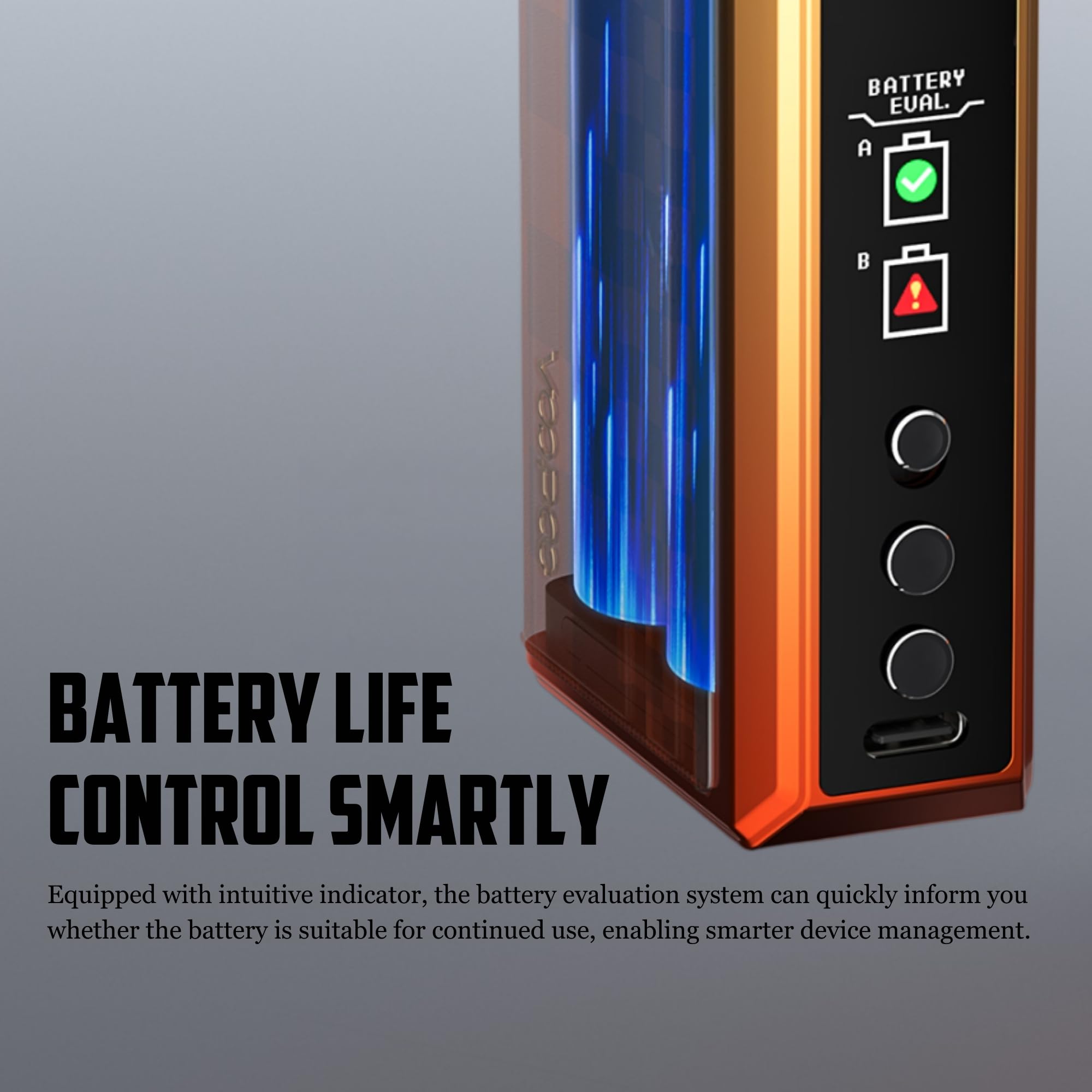 elfbar nachfüll pod läuft aus VOOPOO Drag 5 Box Mod - [Requires 2 x 18650 Battery