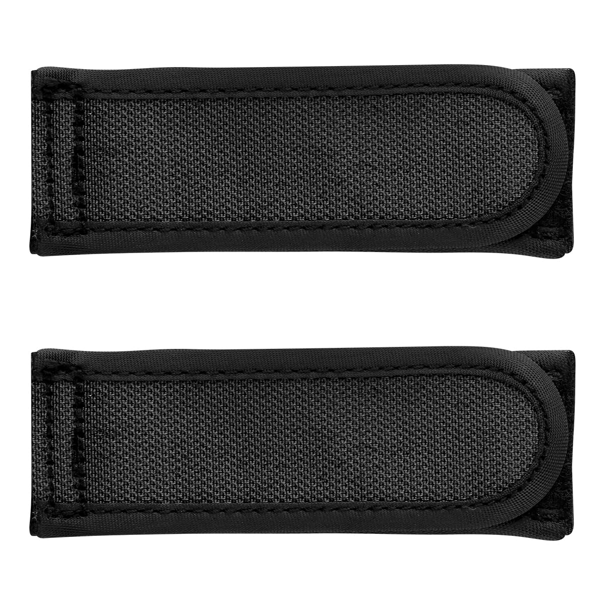 Lotsdonxia 2 Pcs Velcro Elasticated Nylon Waist Belts – Comfortable & Convenient Belt for Work, School, and Outdoor Activities