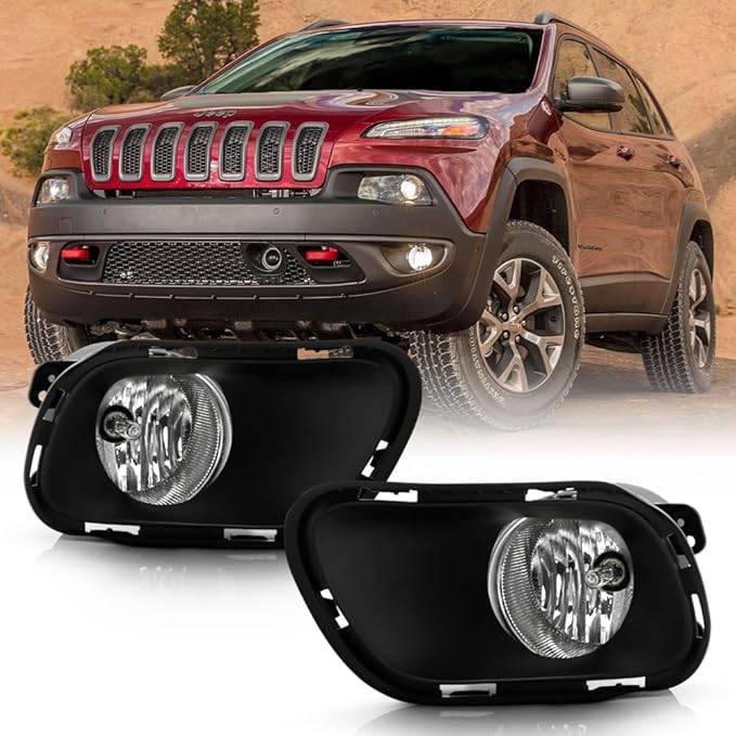 KEEKPO For 20142018 Jeep Cherokee w/o Trailhawk Bumper