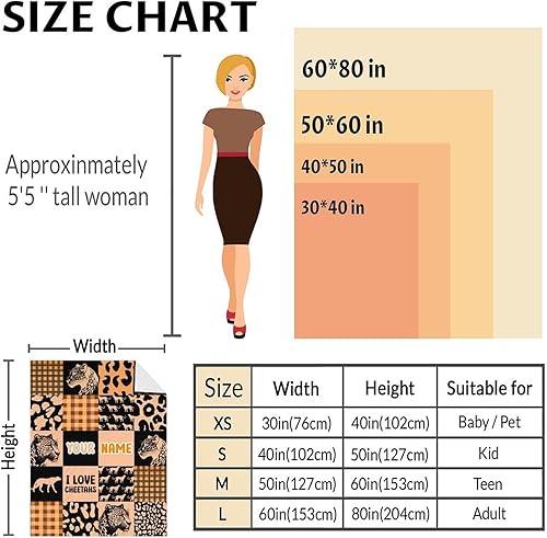 Miniatura 9 de Mantas de guepardo, manta de leopardo suave y mullida para niños y adultos, mantas de franela de 40 x 50 pulgadas para sofá y sofá, manta de regalo