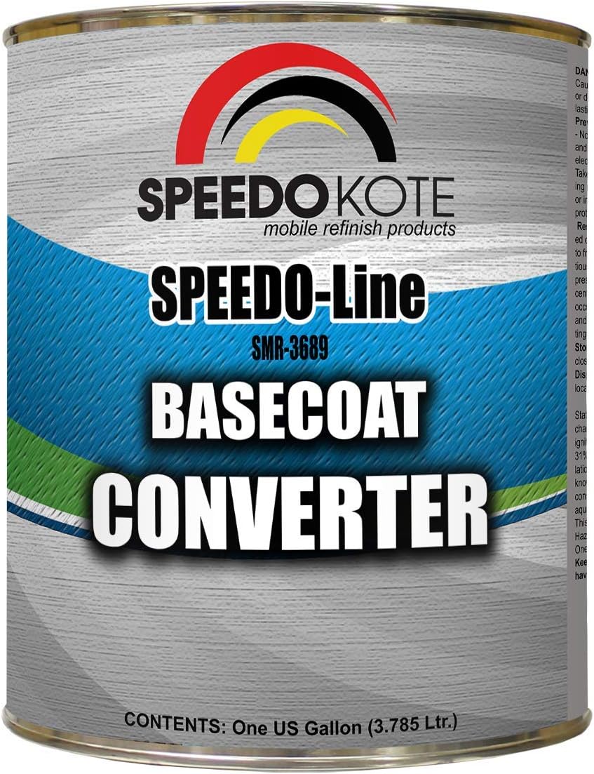 Basecoat Converter for Automotive Base Coat, One Gallon SMR-3689