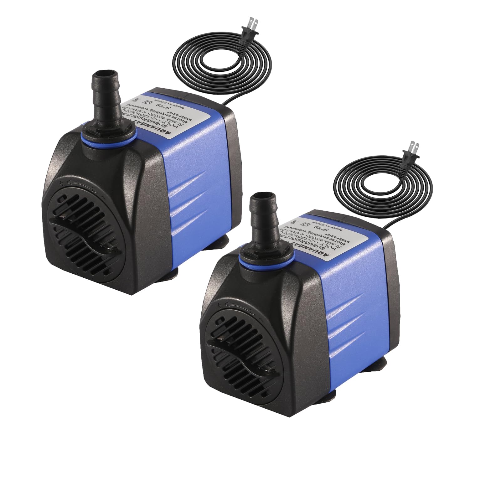 2-Pack 480 GPH Pump
