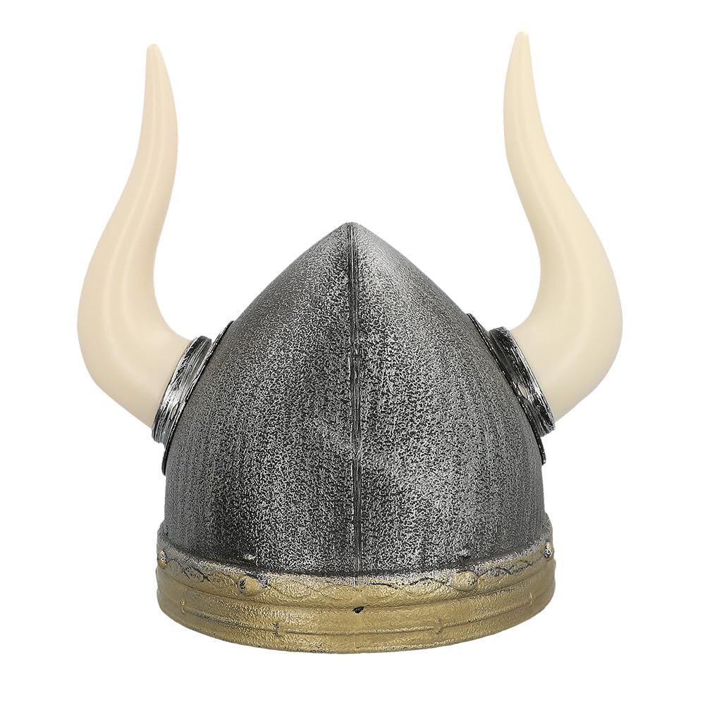 Boland - Casque Viking pour enfants, couvre-chef, accessoire pour déguisements, carnaval ou fête à thème