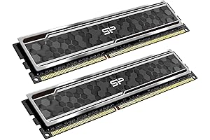 Silicon Power Value Gaming DDR4 RAM: Effortlessly Dominate with 16GB and 3200MHz
