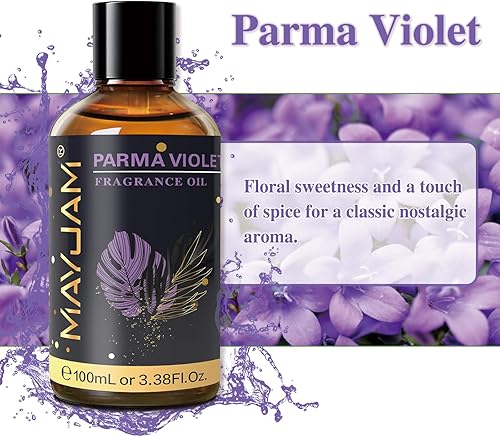 Miniatura 50 de MAYJAM Aceite esencial de sándalo, aceites esenciales puros para difusor, aceite aromático para hacer velas de jabón, ideal para uso en casa