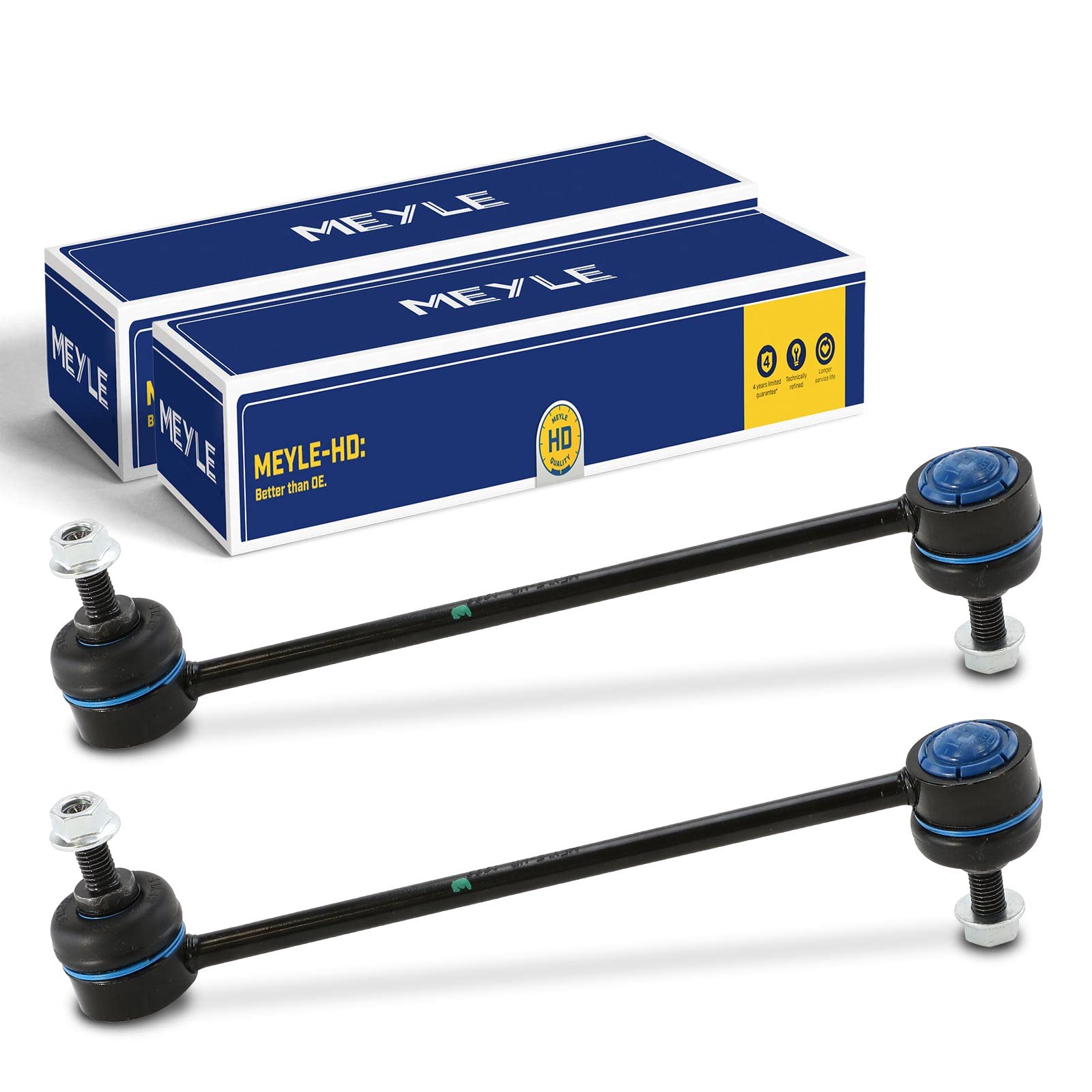 2x Original MEYLE HD 35-160600021/HD Koppelstange Vorderachse Kompatibel mit B-Max JK 2012-2019 Fiesta VI CB1 CCN Maverick Ecosport Tourneo Courier Micra Captur Clio III