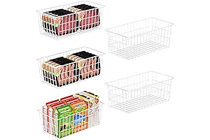 Orgneas Freezer Organizer Bins: Upright Freezer Revolution