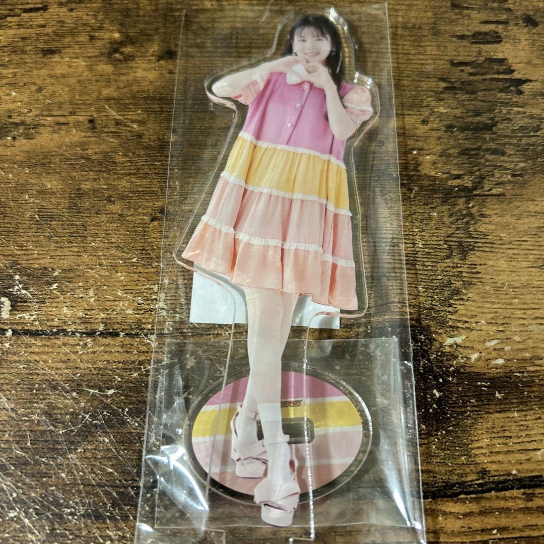 大西亜玖璃 あぐぽんガラポン アクリルスタンド 4種セット 大西亜玖璃