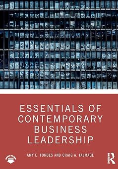 Essentials of Contemporary Business Leadership-Wow! eBook