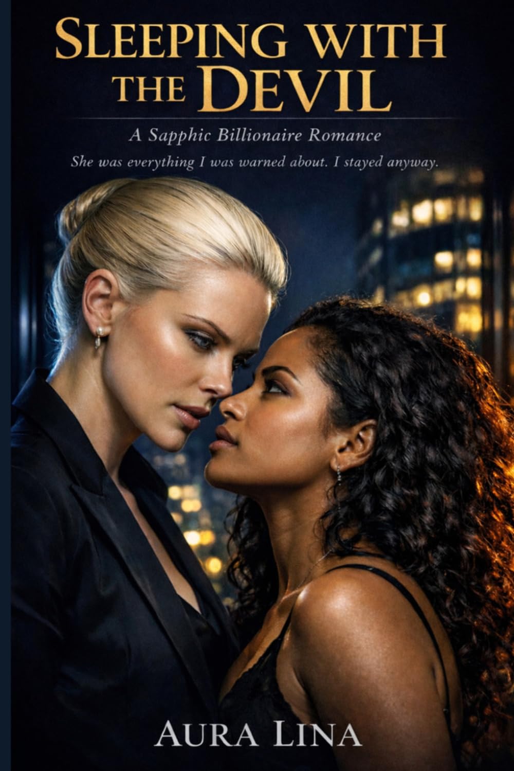 Sleeping with the Devil: A Spicy Enemies-to-Lovers Sapphic Billionaire Ice Queen Romance