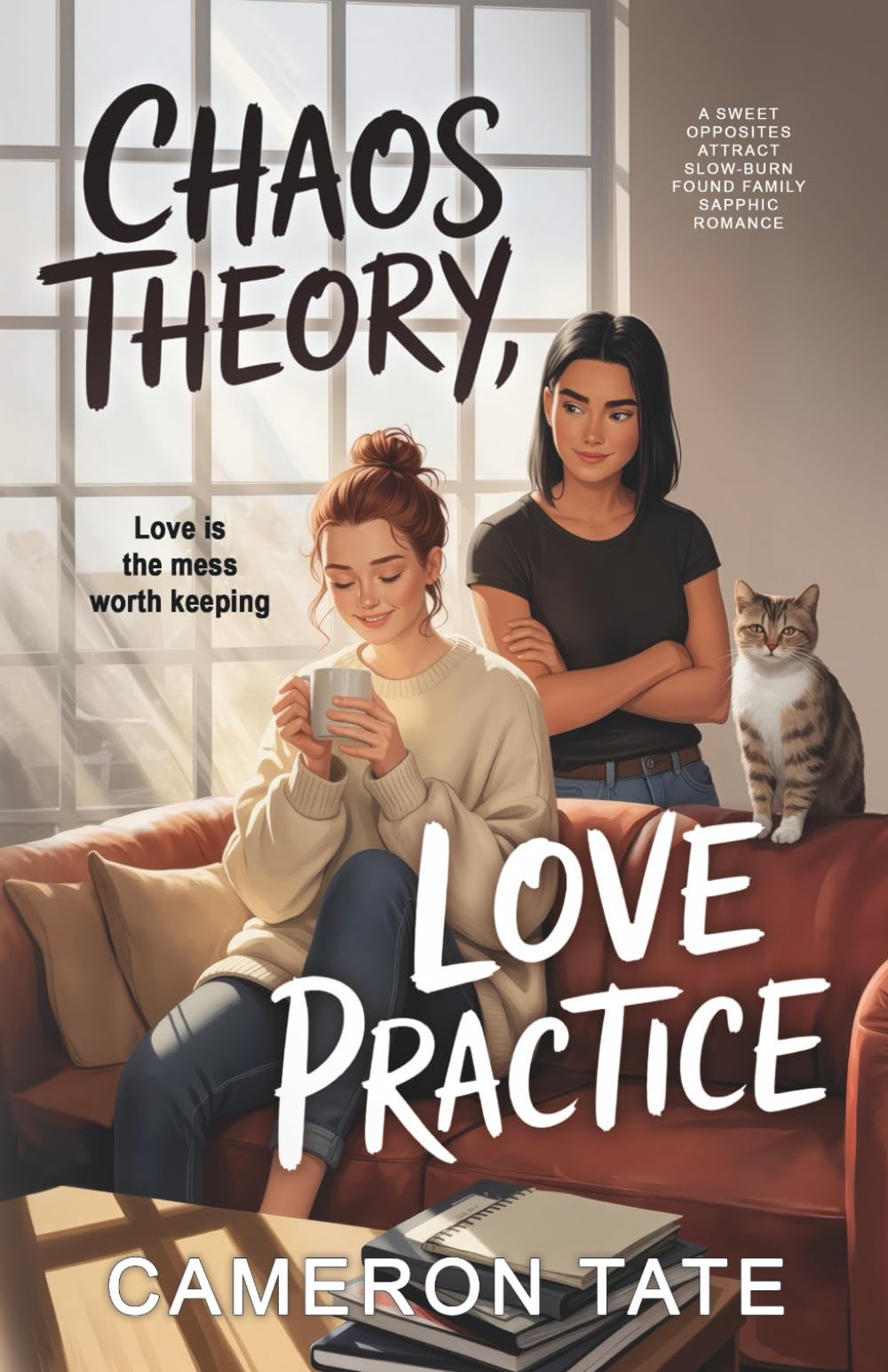 Chaos Theory, Love Practice: A Sweet Opposites Attract Slow-Burn Found Family Sapphic Romance (Bean There, Done That)