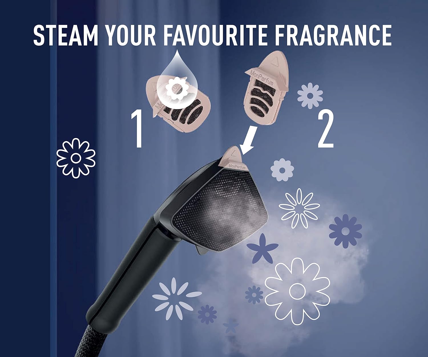 Fragrance diffusion feature of the Tefal Pro Style Care Garment Steamer