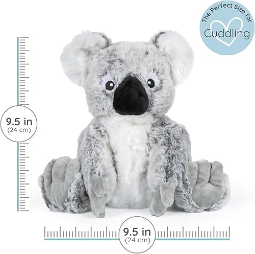 Miniatura 5 de Warm Pals - Koala tierno - Juguetes de peluche con aroma a lavanda para microondas - Animal de peluche calentable y refrescante para dormir