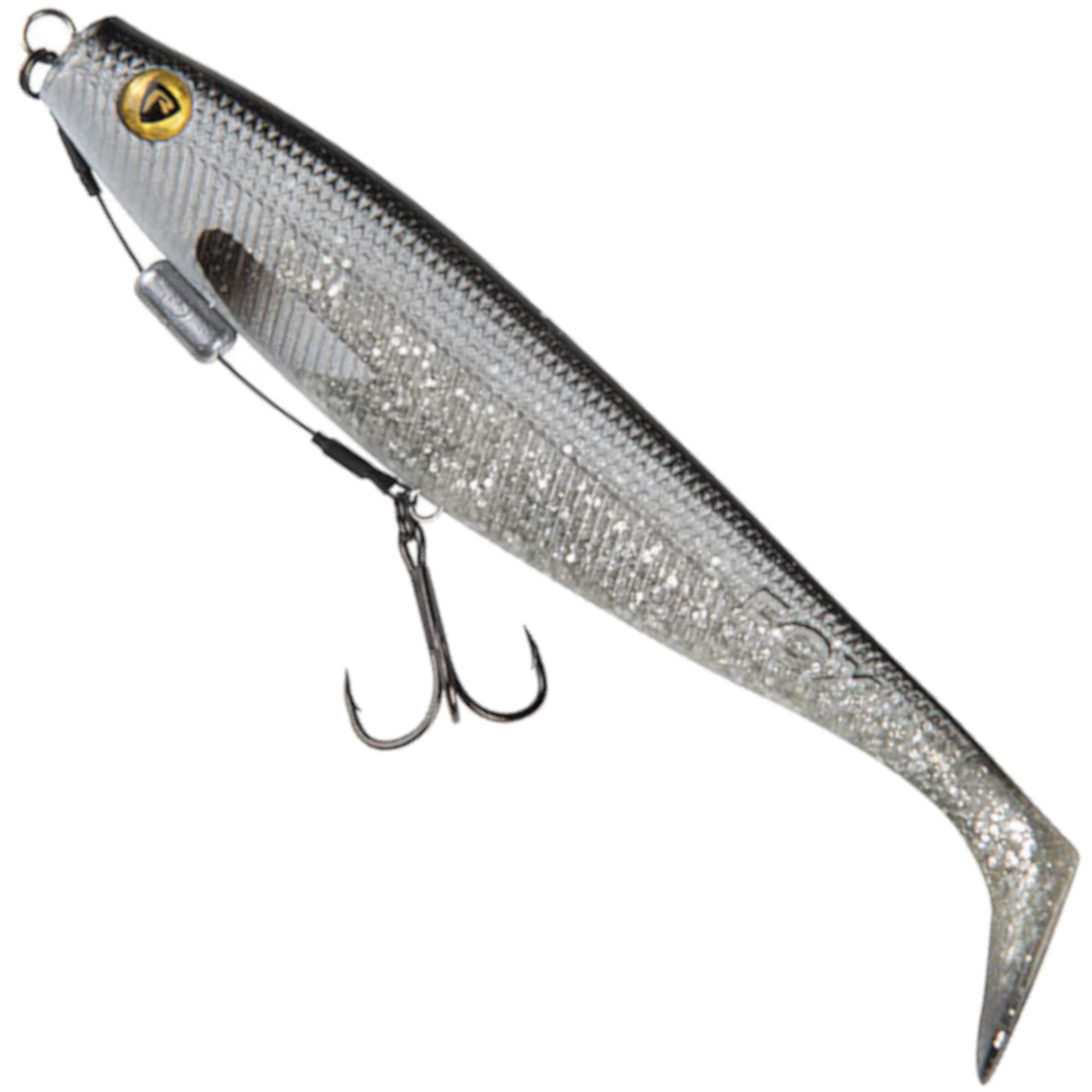 Fox Rage Pro Shad Loaded 14cm 5.5inch UV Bleak Pike Perch Fishing Lure