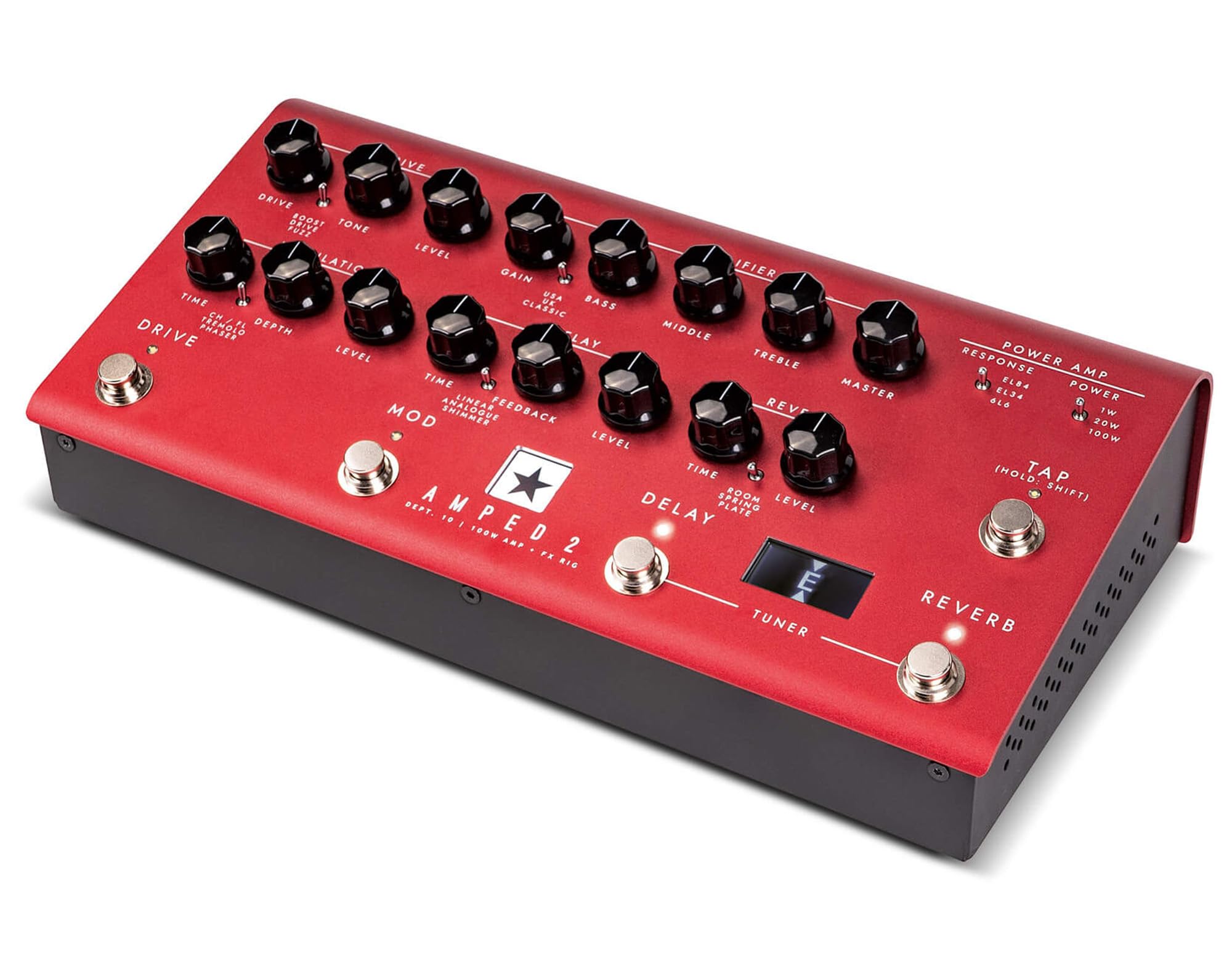 Amazon.com: Blackstar Dept. 10 Amped2 100 Watt Electric Guitar