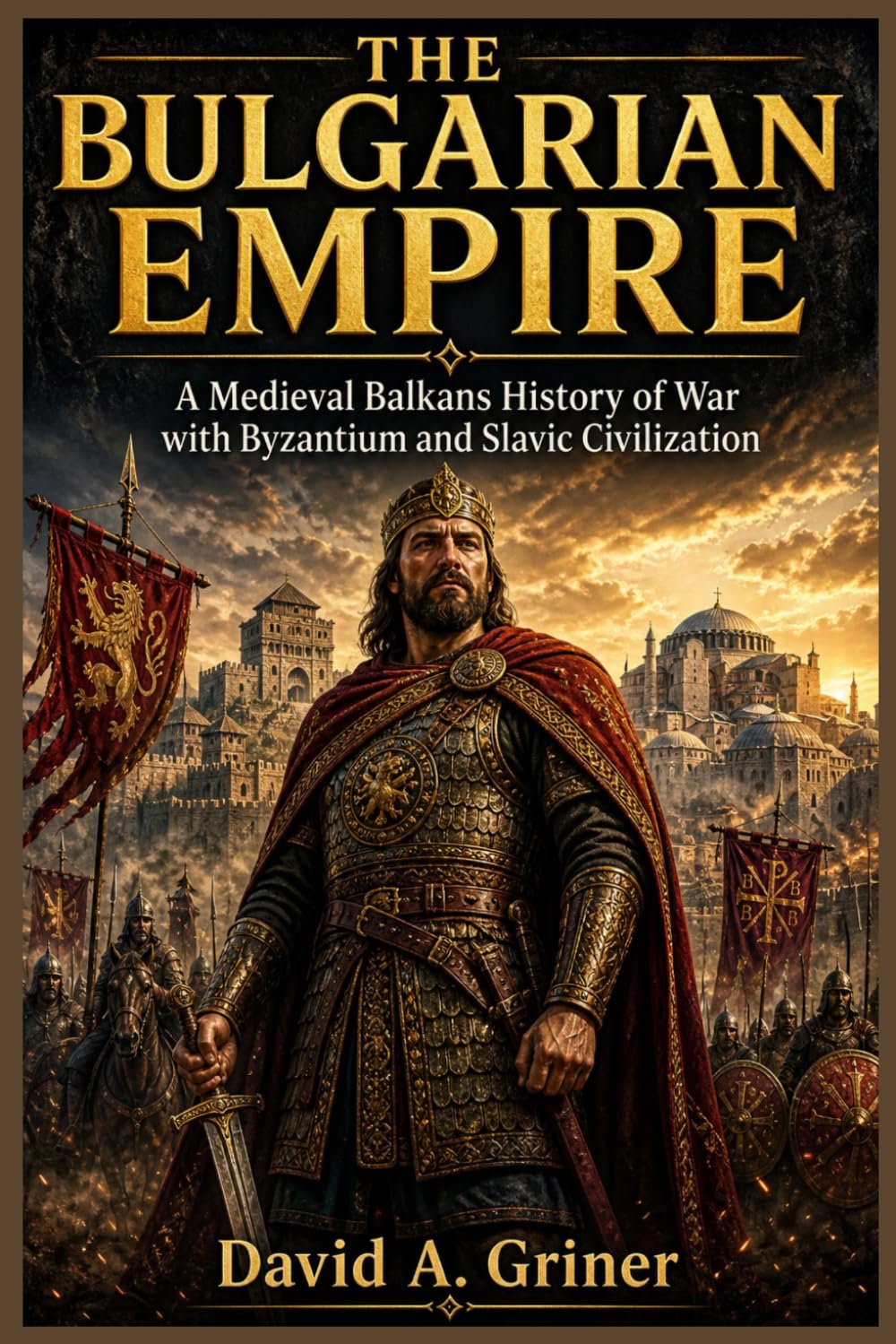 The Bulgarian Empire: A Medieval Balkans History of War with Byzantium and Slavic Civilization