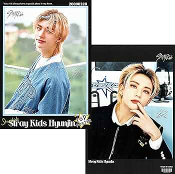 Stray Kids - straykids ヒョンジン オンコン ポスター 71f+oLF7f0L._UF350,350_QL80_.jpg