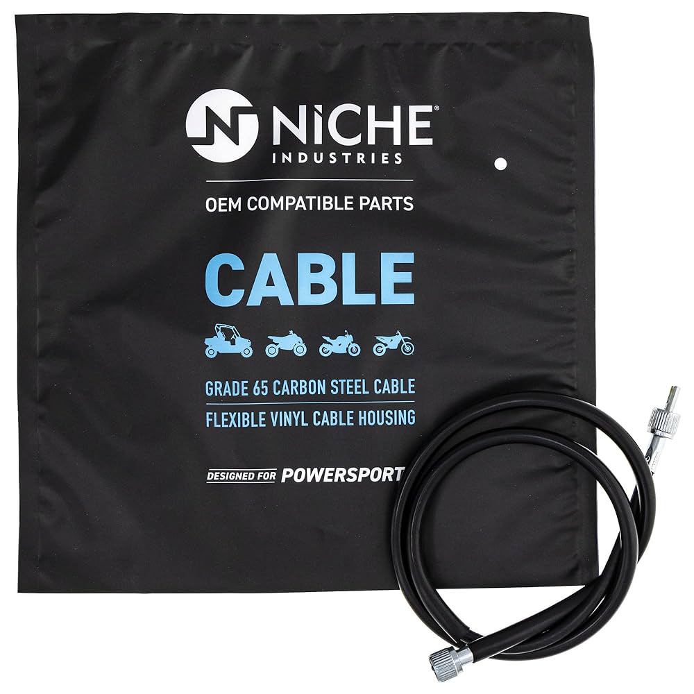 その他 KM Amazon.com: NICHE Speedometer Cable for Kawasaki Ninja ZX11