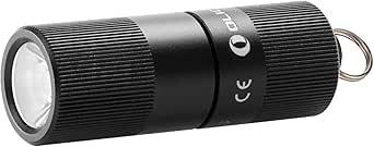 Olight I1R EOS 130 Lumen Tiny Rechargeable LED Keychain Light with Built-in battery and USB cable