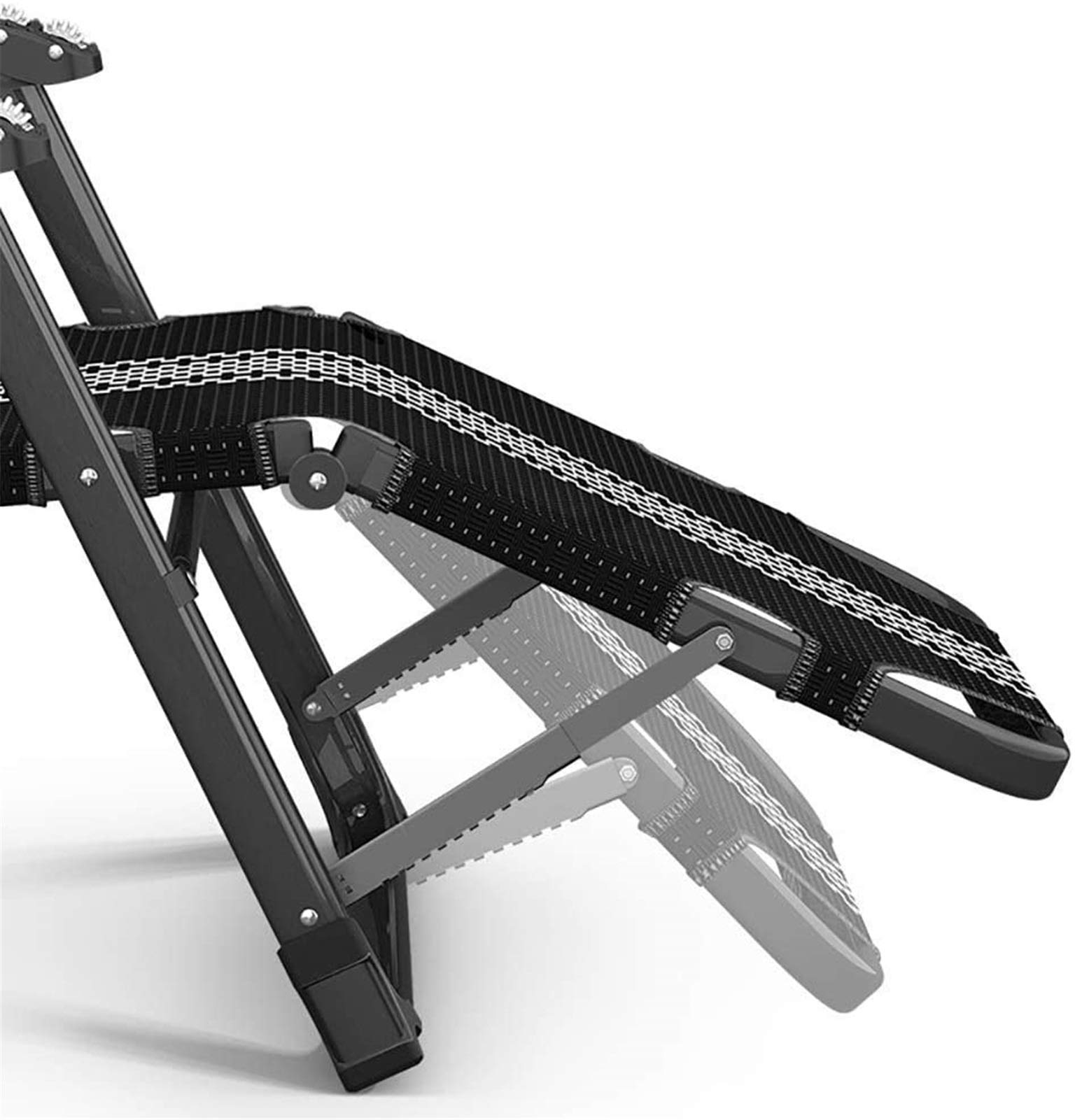 Lettino Prendisole Leggero Pausa Pranzo Multifunzionale Per Il Tempo Libero Per Adulti Ufficio Siesta Bed Home BackreDeck Sedia Da Spiaggia Portatile Da Campeggio, Carico 200kg Comfortable anniversary