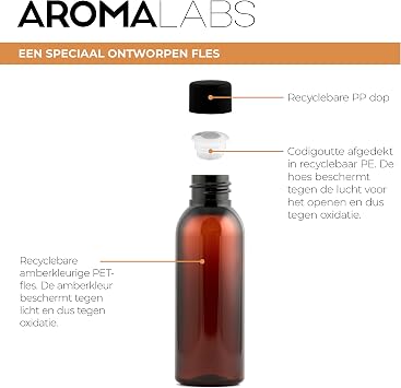 ORGANIC - BAOBAB Oil - 50mL - 100% Pure, Natural, Cold Pressed And Cosmos Certified - AROMA LABS (French Brand)