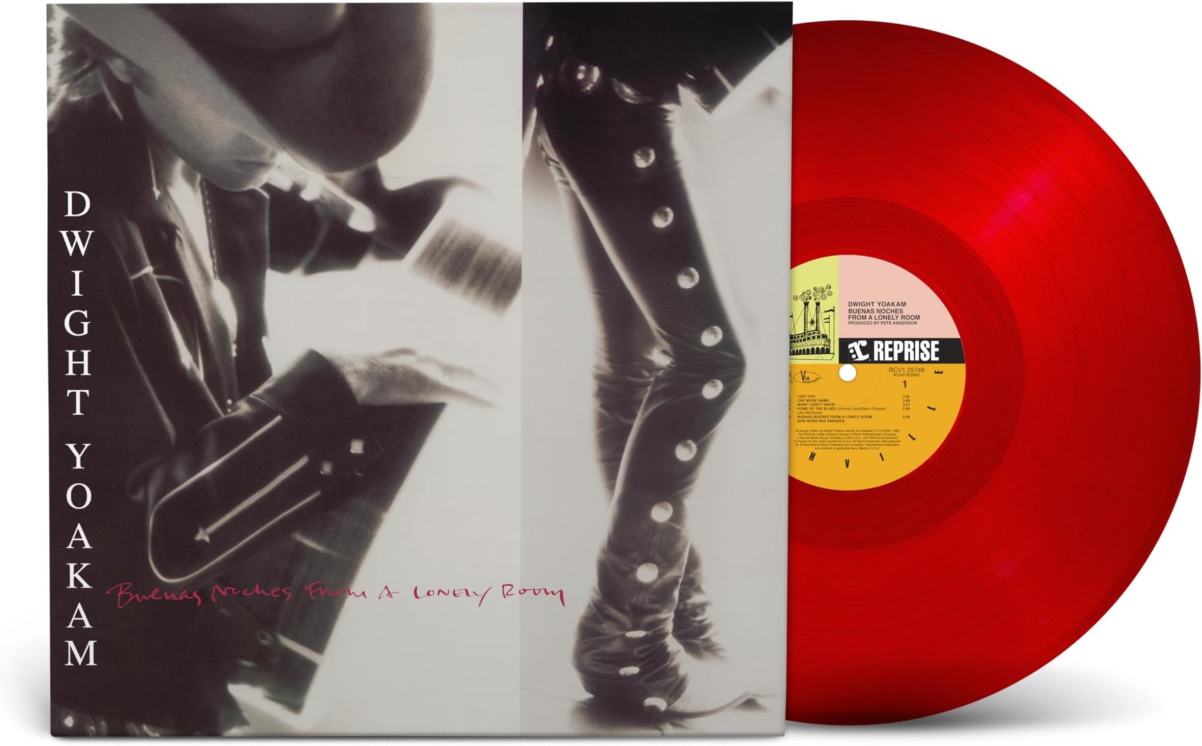 Buenas Noches From a Lonely Room (Limited Ruby Vinyl)