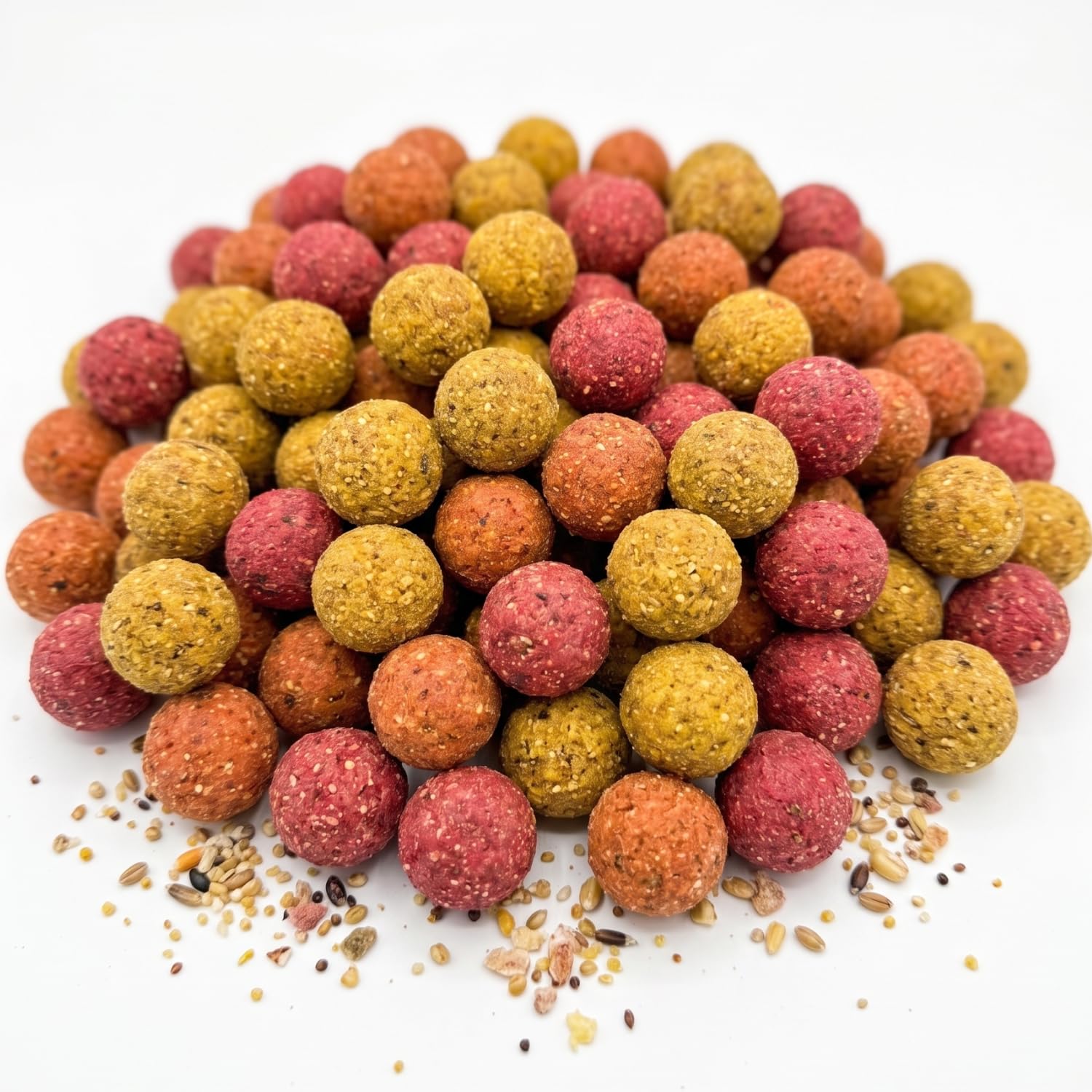 OURONS Premium 5kg 20mm Boilies – Carp Fishing Bait with Spices