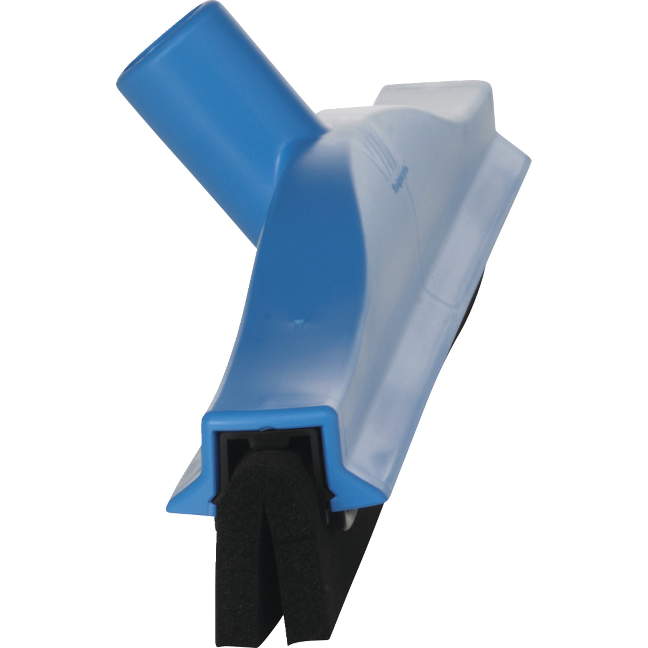 Vikan 77523 Spatola a testa fissa con struttura in polipropilene, 40,6 cm, blu