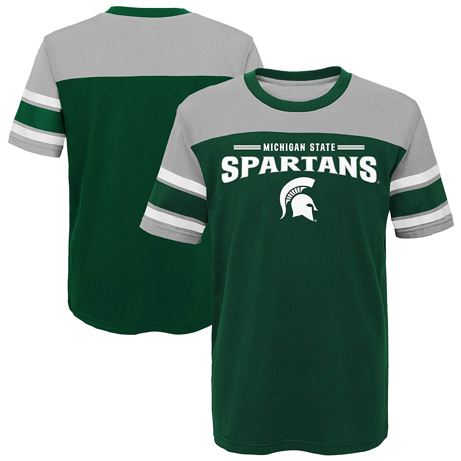 adidasMichigan State Spartans Gen2 Youth Loyalty S/S Tee