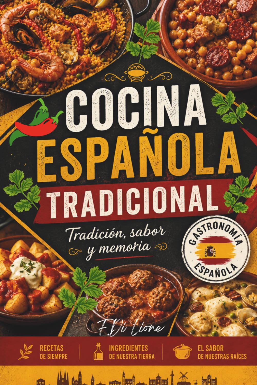 Cocina Tradicional Española: Tradición, Sabor y Memoria.