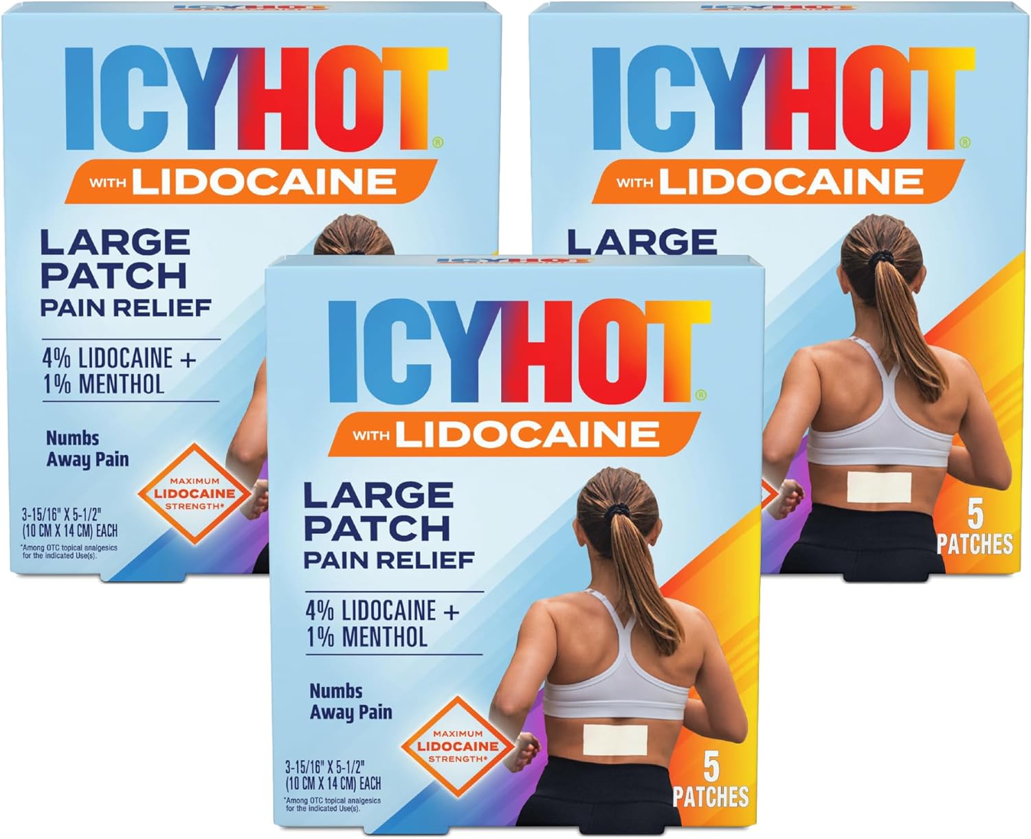 5 Count (Pack of 3)