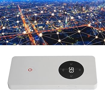 Amazon.com: 5G Router Supports 16 Devices, Pocket Mobile Hotspot