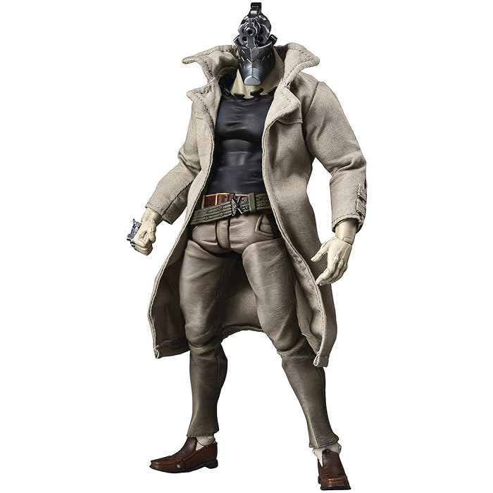 Buy 1000toys No Guns Life Action Figure 1/12 Juzo Inui 17 cm Figures Online at desertcart Kenya