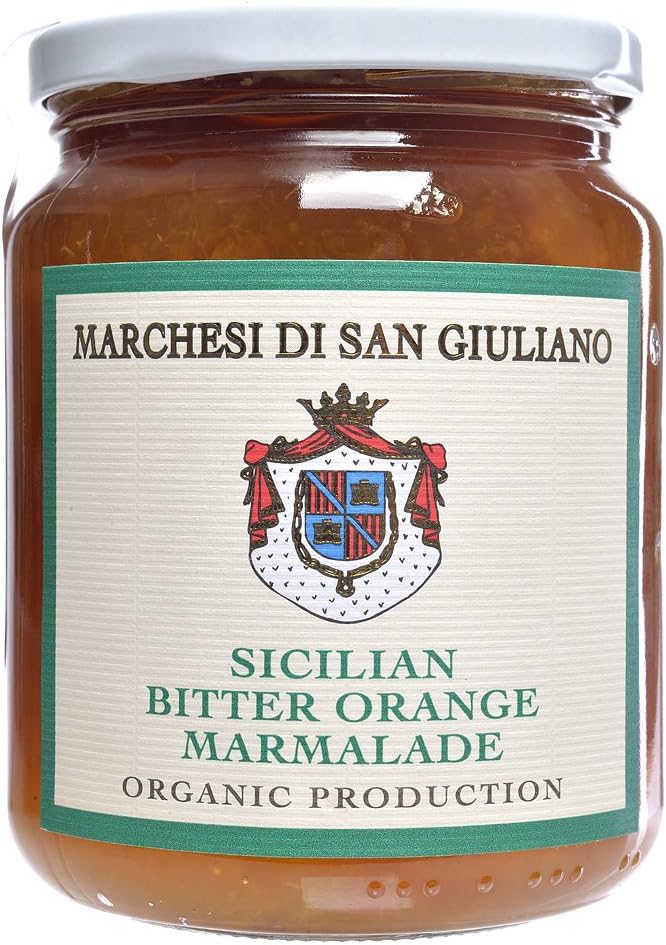 Marchesi Di San Giuliano Marmalade, Bitter Orange, 16.2 Ounce