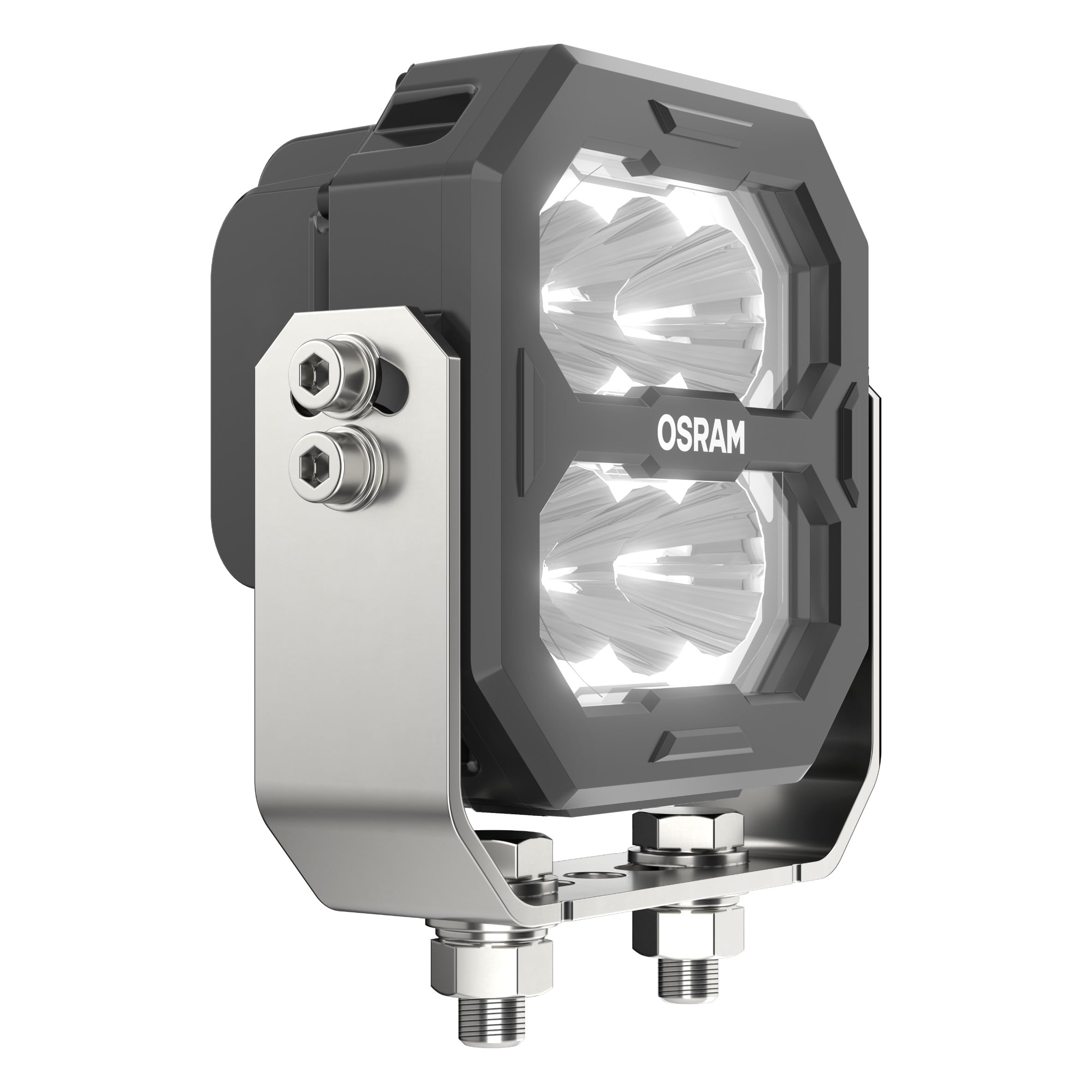 OSRAM LEDriving® Cube PX4500 Spot, LEDPWL 109-FL, luces de trabajo LED, 4500 lúmenes, caja plegable (1 lámpara)