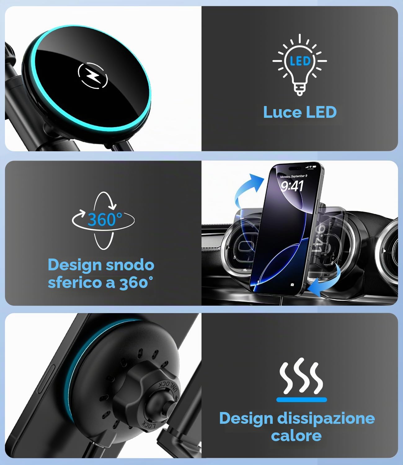 Compatible with Magsafe Car Phone Holder for Mercedes Benz A/B/C/E/G/GLA/GLK Mini Cooper Smart 453 Round Air Vent Magnetic Phone Holder for iPhone 16 15 14 13 12 Pro Max Compatible with Magsafe Car Phone Holder for Mercedes Benz A/B/C/E/G/GLA/GLK Mini Cooper Smart 453 Round Air Vent Magnetic Phone Holder for iPhone 16 15 14 13 12 Pro Max