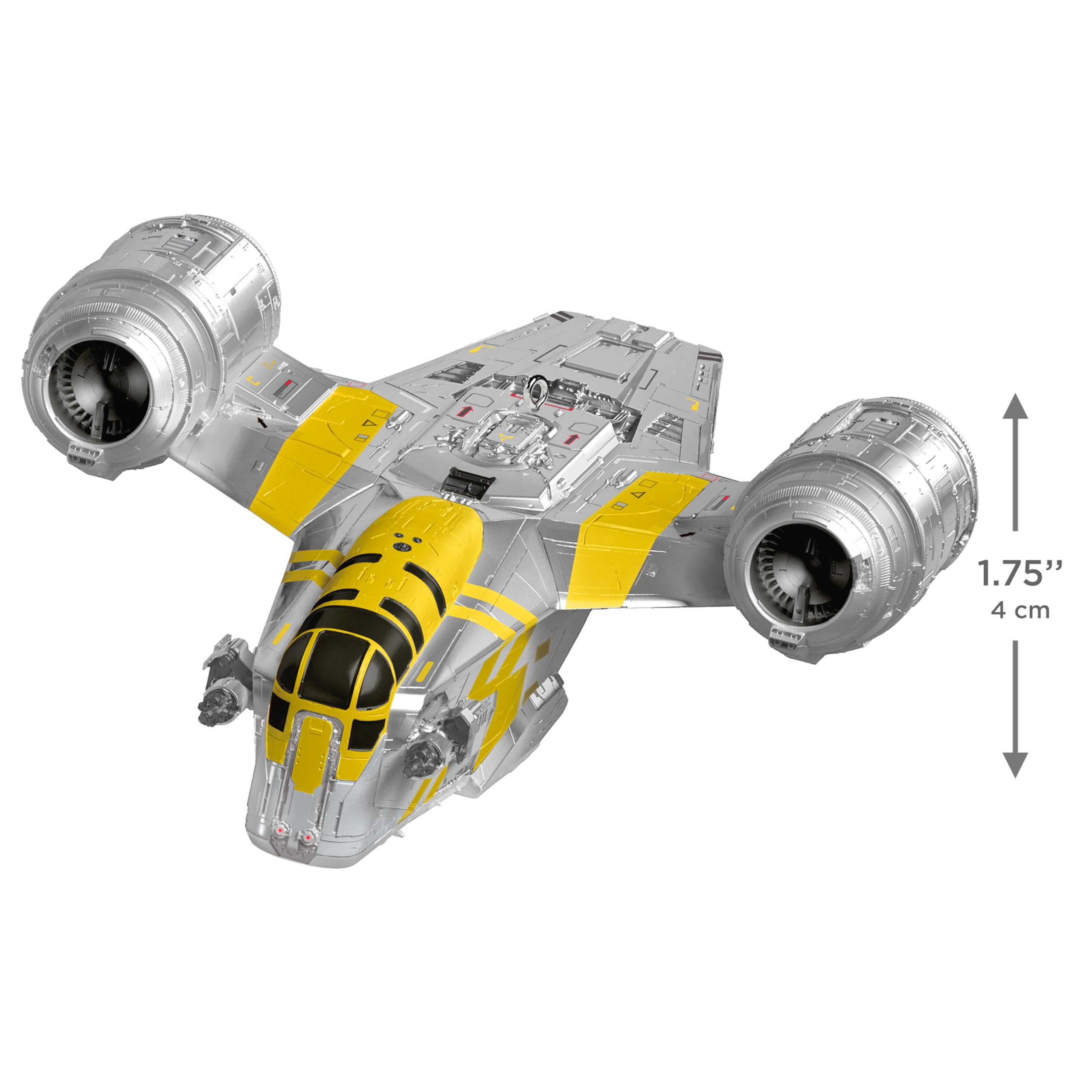 Amazon.com: Hallmark Keepsake Star Wars Christmas Ornament (The