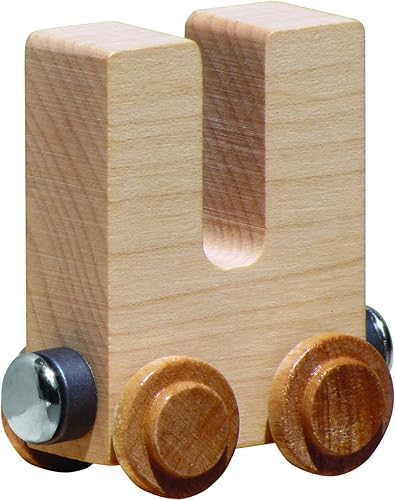 NameTrains - Carro con acabado transparente, fabricado en Estados Unidos (U)