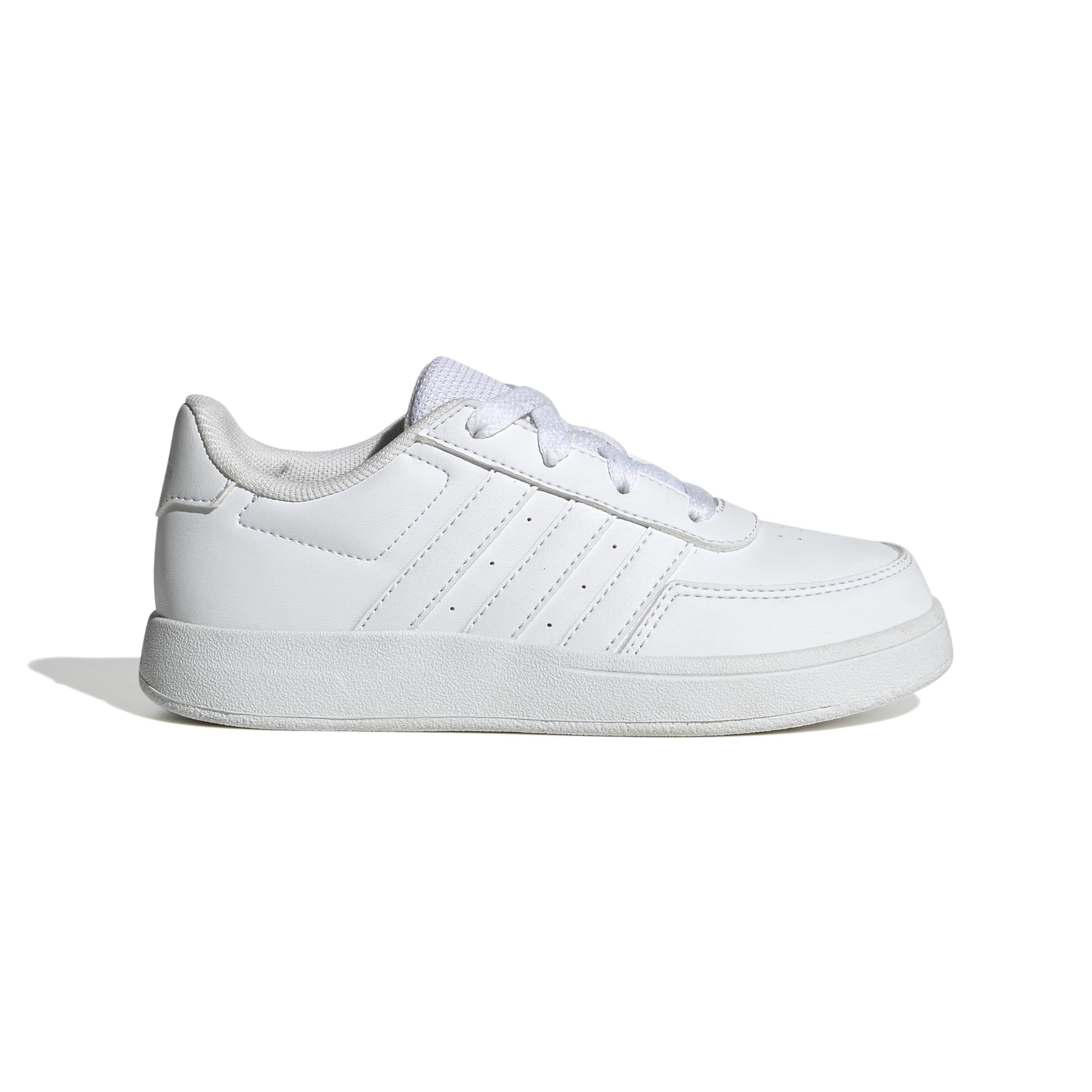 adidas Breaknet Lifestyle Court Lace Shoes, Zapatillas Unisex niños, Cloud White Cloud White Grey One, 38 2/3 EU