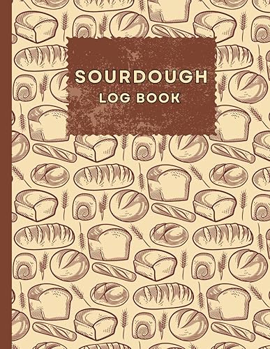Sourdough Log Book: Essential Sourdough Bread Baking Supplies, Sourdough Starter Cookbook, Sourdough Scoring Tool, The Art of Sourdough Scoring, Perfect Loaf Recipe Book