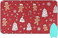 Vista 17 de Alfombrilla de planchar y almohadilla magnética resistente al calor, manta de planchado portátil de viaje, fundas para tabla de planchar de 27.6 x