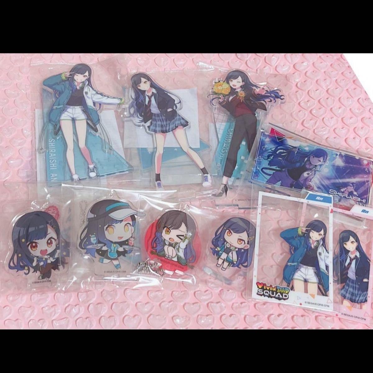 Amazon.co.jp: 白石杏 アクリルスタンド アクスタ ころっと コラボ 