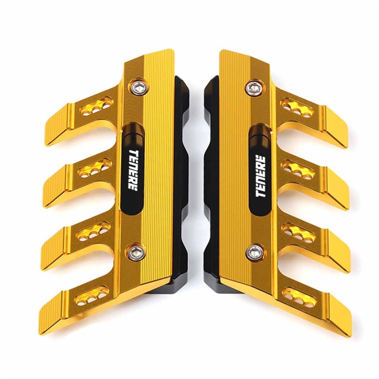 Per Yamaha XT1200Z/E Super Tenere Moto Parafango Forcella Anteriore Protezione Della Blocco Anti-caduta Slider Accessori